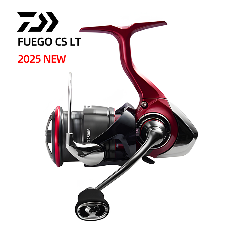 Abu Garcia Reel Max - 2025 NIEUWE DAIWA FUEGO CS LT