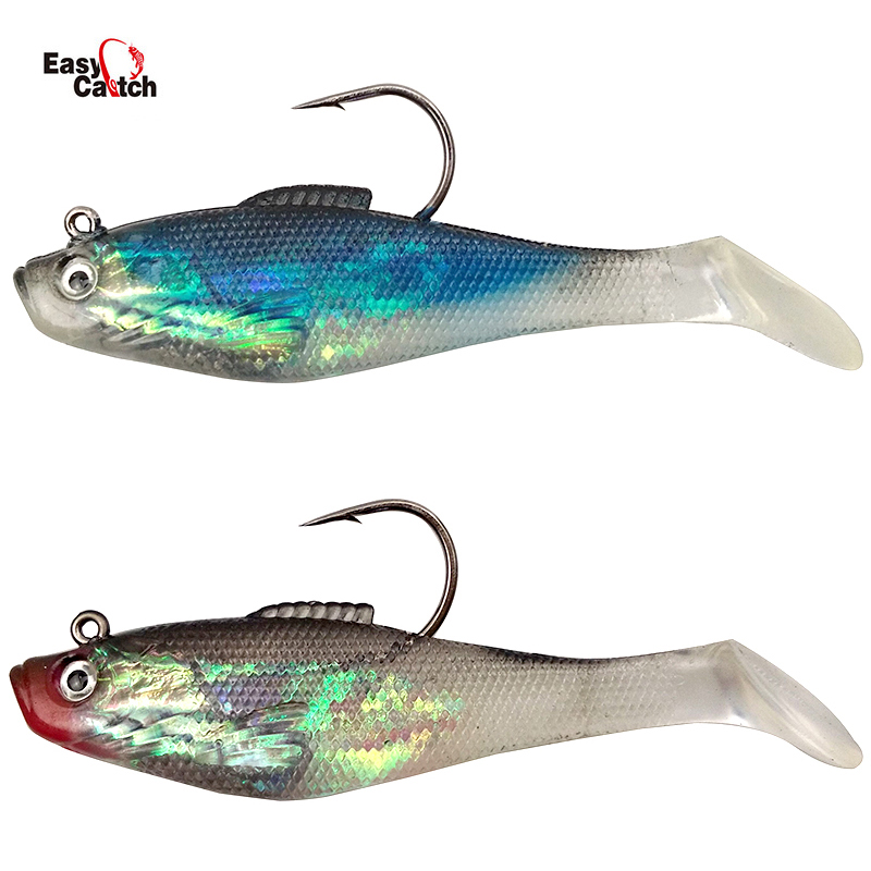 Fishing Hook Size - 6 stks/zak Vissen Lokt met Vishaken