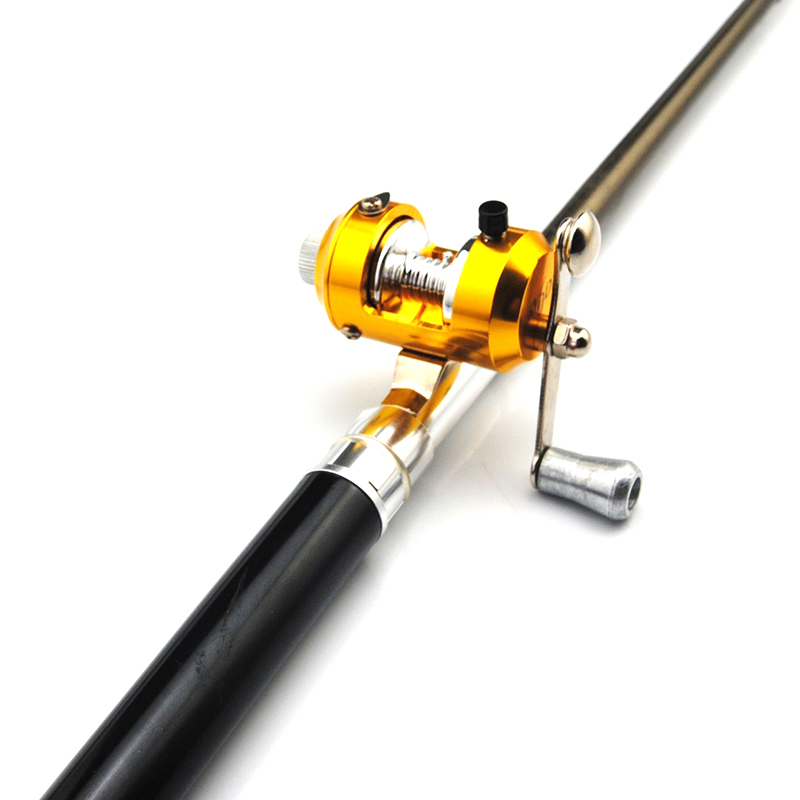 Penn Reel Fierce - Draagbare Zak Telescopische Mini Hengelpen Vorm