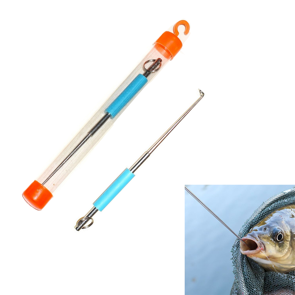 Fishing Hook Remover - 1-delige Easy Fish Hook Remover Roestvrijstalen