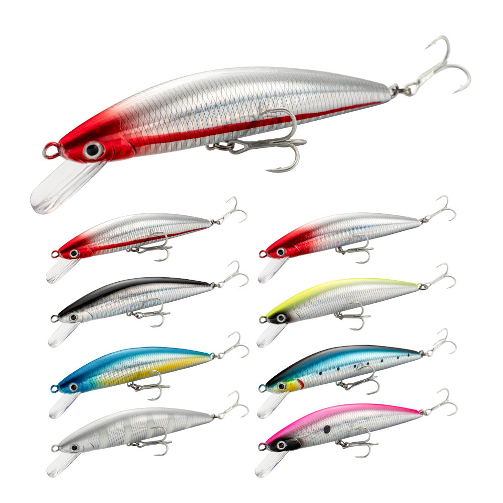 Fishing Hook Treble - Vissen Lokken Sinking Minnow 13cm 15cm
