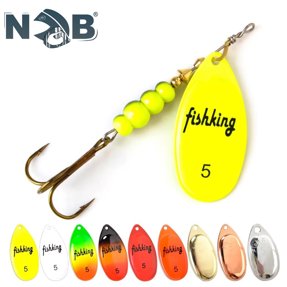 Fishing Hook Treble - NGB Spinner Aas 3.9g 4.6g 7.4g