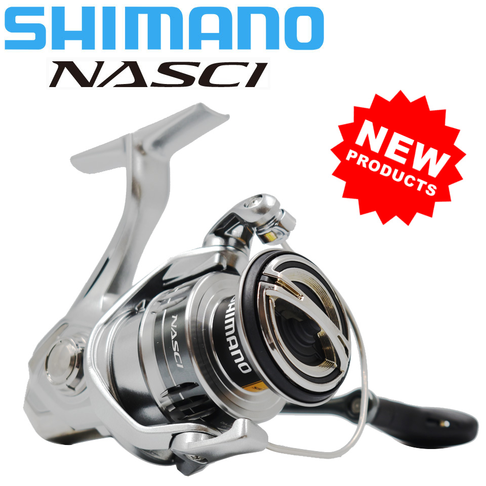 Abu Garcia Reel Max - 21 Nieuwe SHIMANO NASCI Spinning Visserij-reel