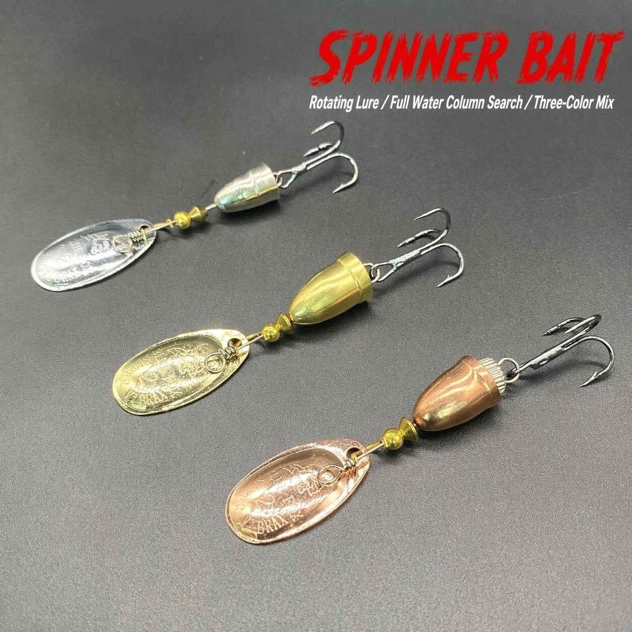 Fishing Hook Treble - 1 stuk 4g 6g 8g 10g