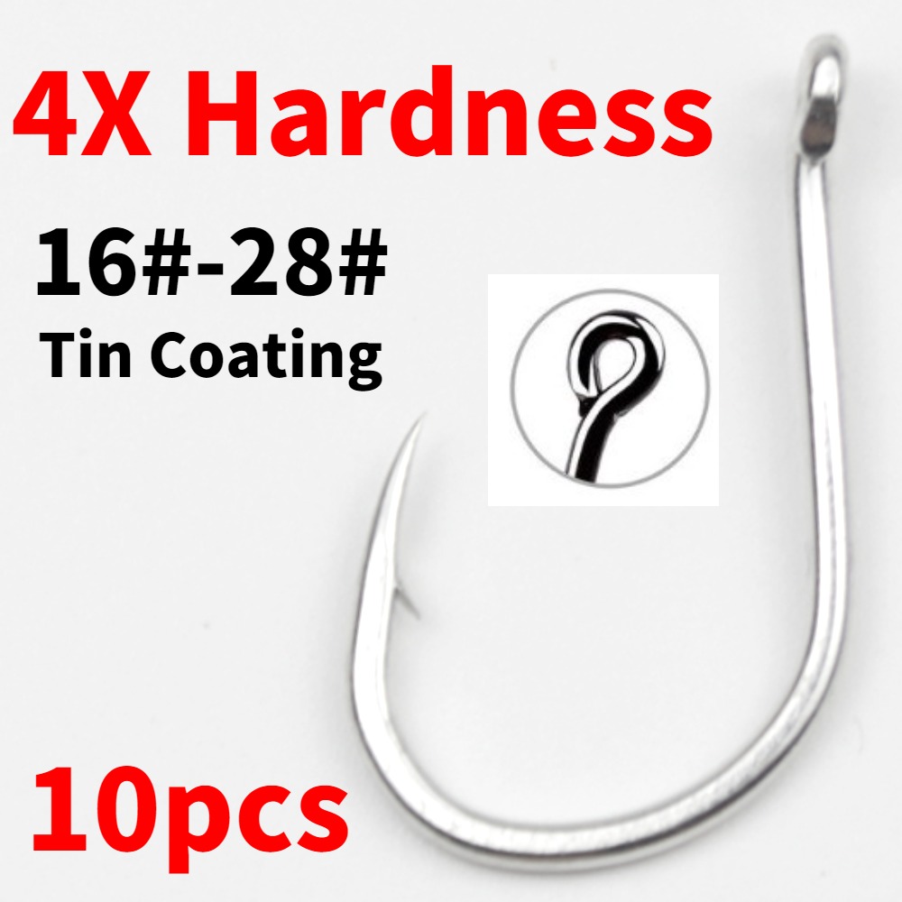 Fishing Hook Circle - Voor Grote Vis Prikkeldraad Vishaken Koolstofstaal