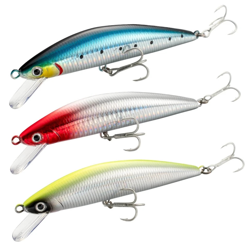 Fishing Hook Treble - Visaas zinken Minnow 13cm 15cm 40g