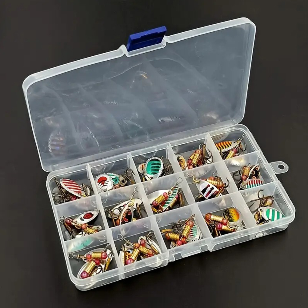 Fishing Hook Treble - 30 Stuks Metalen Lepel Spinner Vissen