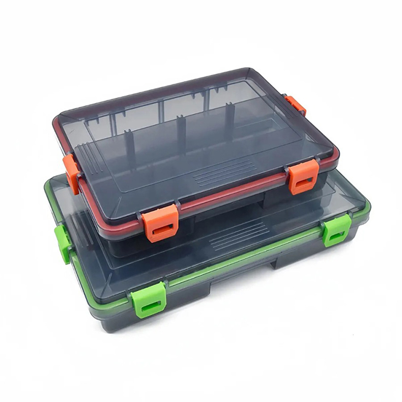 Fishing Hook Size - Visgerei Box Grote capaciteit Visaccessoires Gereedschapsopbergdoos