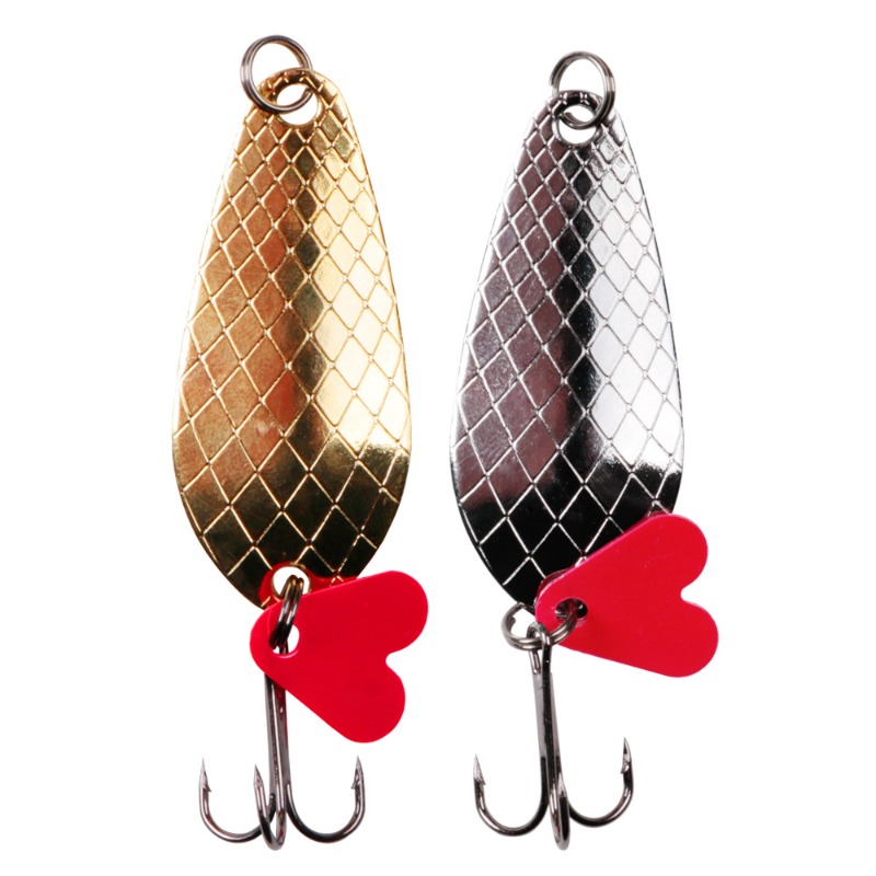 1PCS Metalen Jigging Spinner L - Fishing Hook Treble recensie en prijs