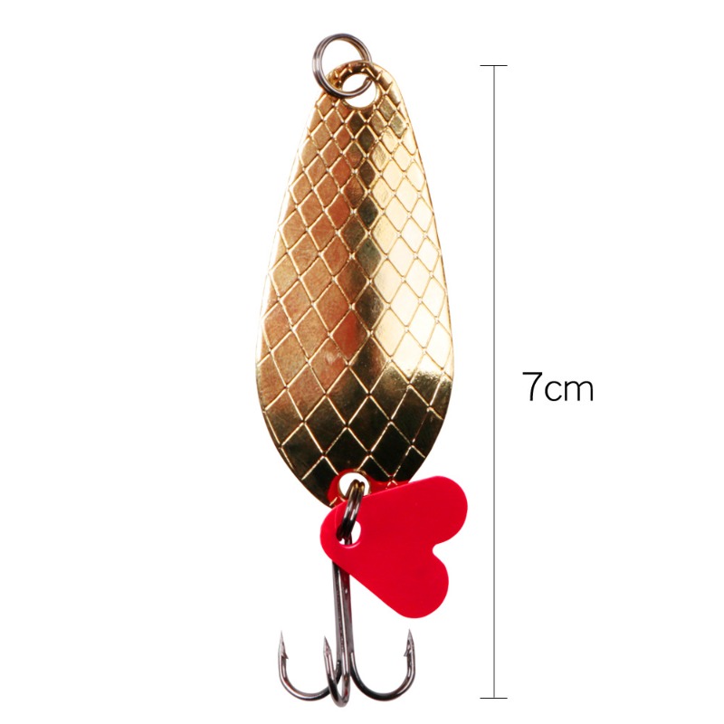 1PCS Metalen Jigging Spinner L - Fishing Hook Treble recensie en prijs