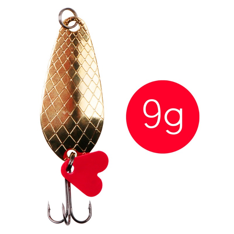 1PCS Metalen Jigging Spinner L - Fishing Hook Treble recensie en prijs