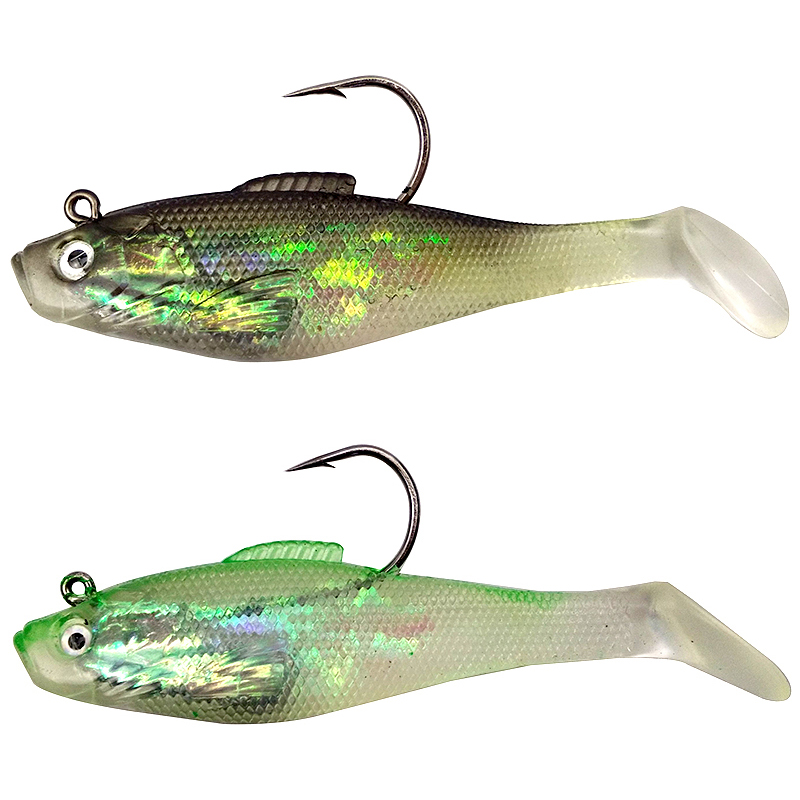 6 stks/zak Vissen Lokt met Vis - Fishing Hook Size recensie en prijs