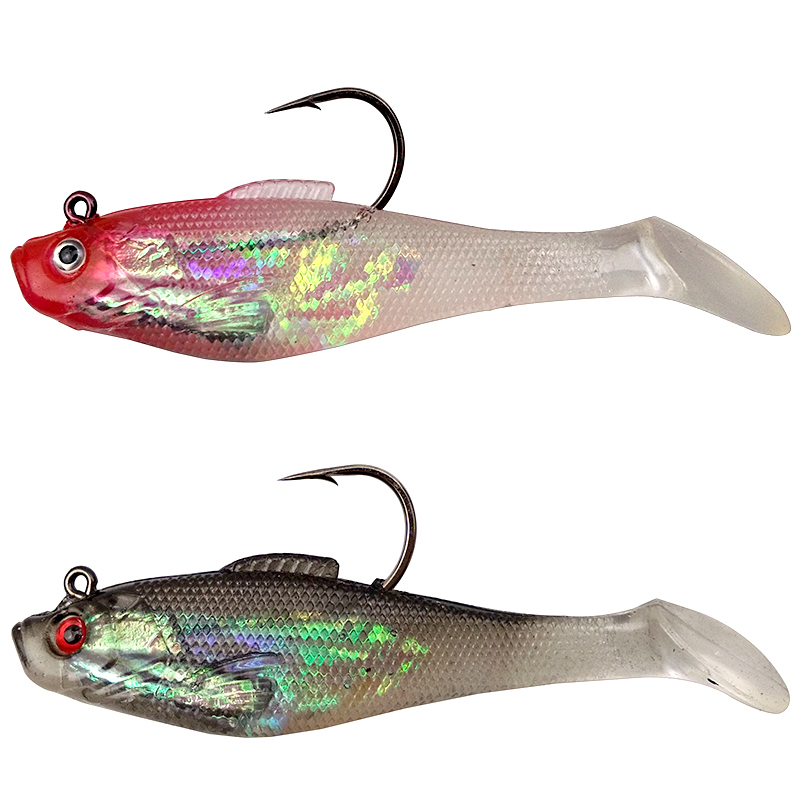 6 stks/zak Vissen Lokt met Vis - Fishing Hook Size recensie en prijs