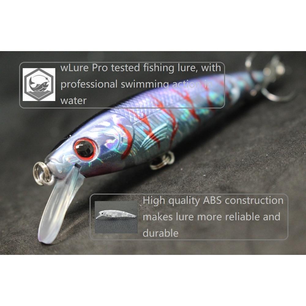 WLure Vislokmiddelen 10cm 14g  - Fishing Hook Size recensie en prijs
