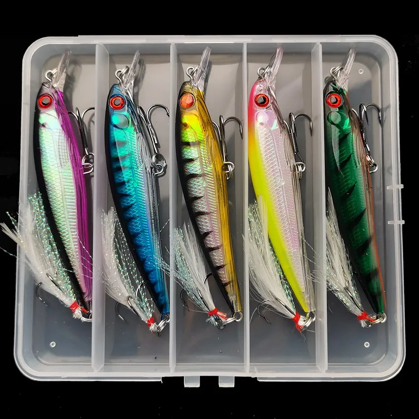 Laser 3D Ogen Bionische Minnow - Fishing Hook Treble recensie en prijs
