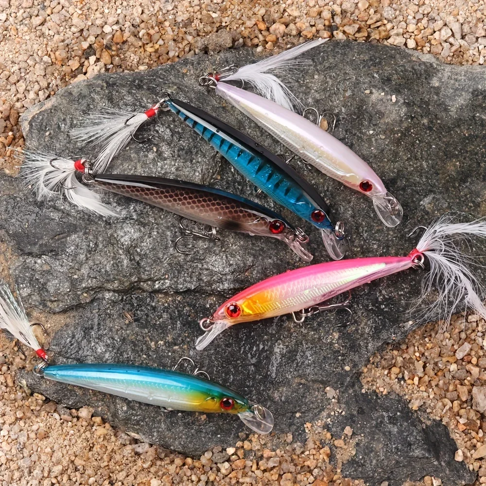 Laser 3D Ogen Bionische Minnow - Fishing Hook Treble recensie en prijs