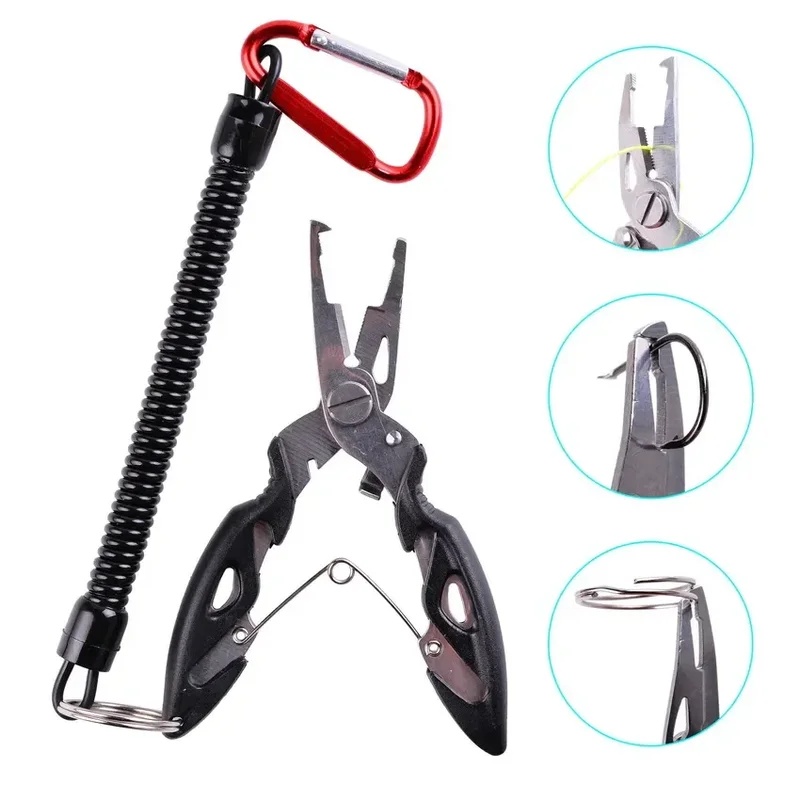 Visplierschaar, gevlochten lij - Fishing Hook Remover recensie en prijs