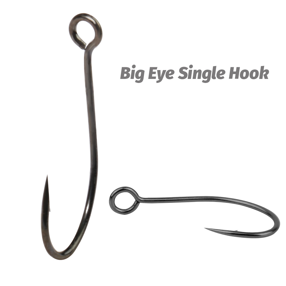 20 STKS Grote Ring Enkele Hake - Fishing Hook Circle recensie en prijs
