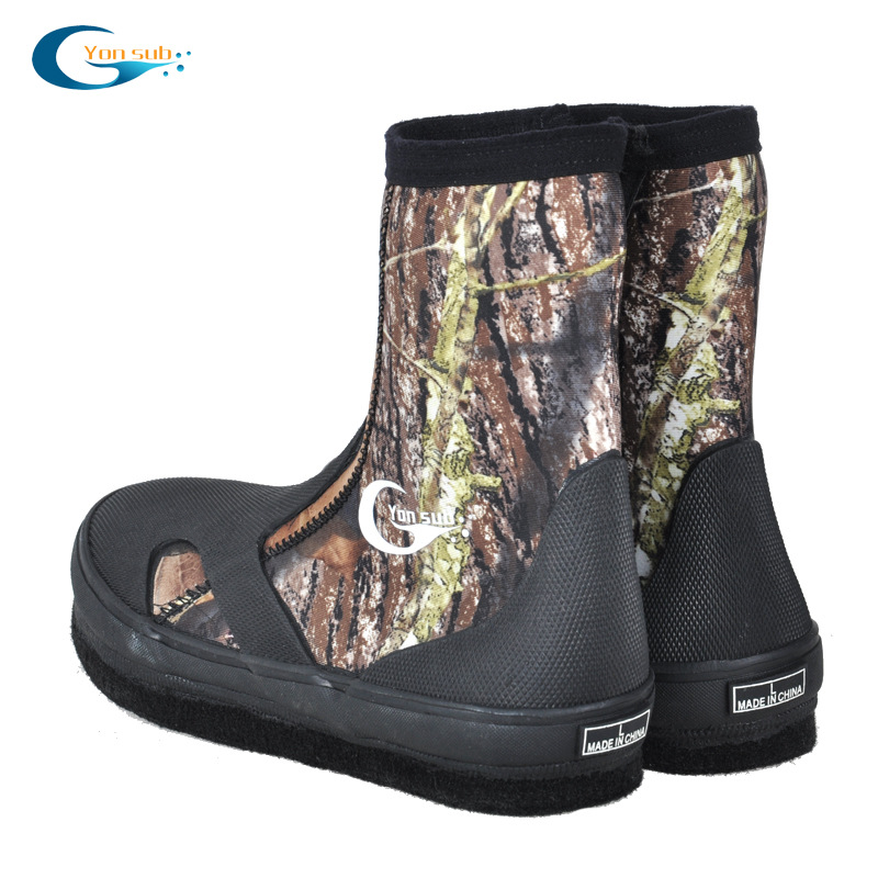 Neopreen Camo Outdoor Waterspo - Fishing Hook Size recensie en prijs