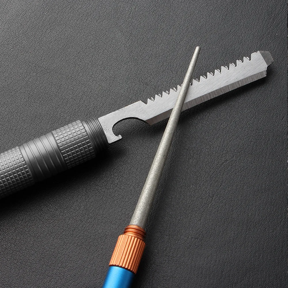 Outdoor Matte Mini EDC Messens - Fishing Hook Sharpener recensie en prijs