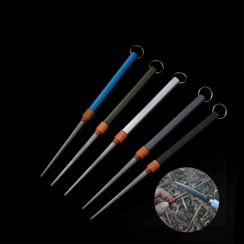 Outdoor Matte Mini EDC Messens - Fishing Hook Sharpener recensie en prijs