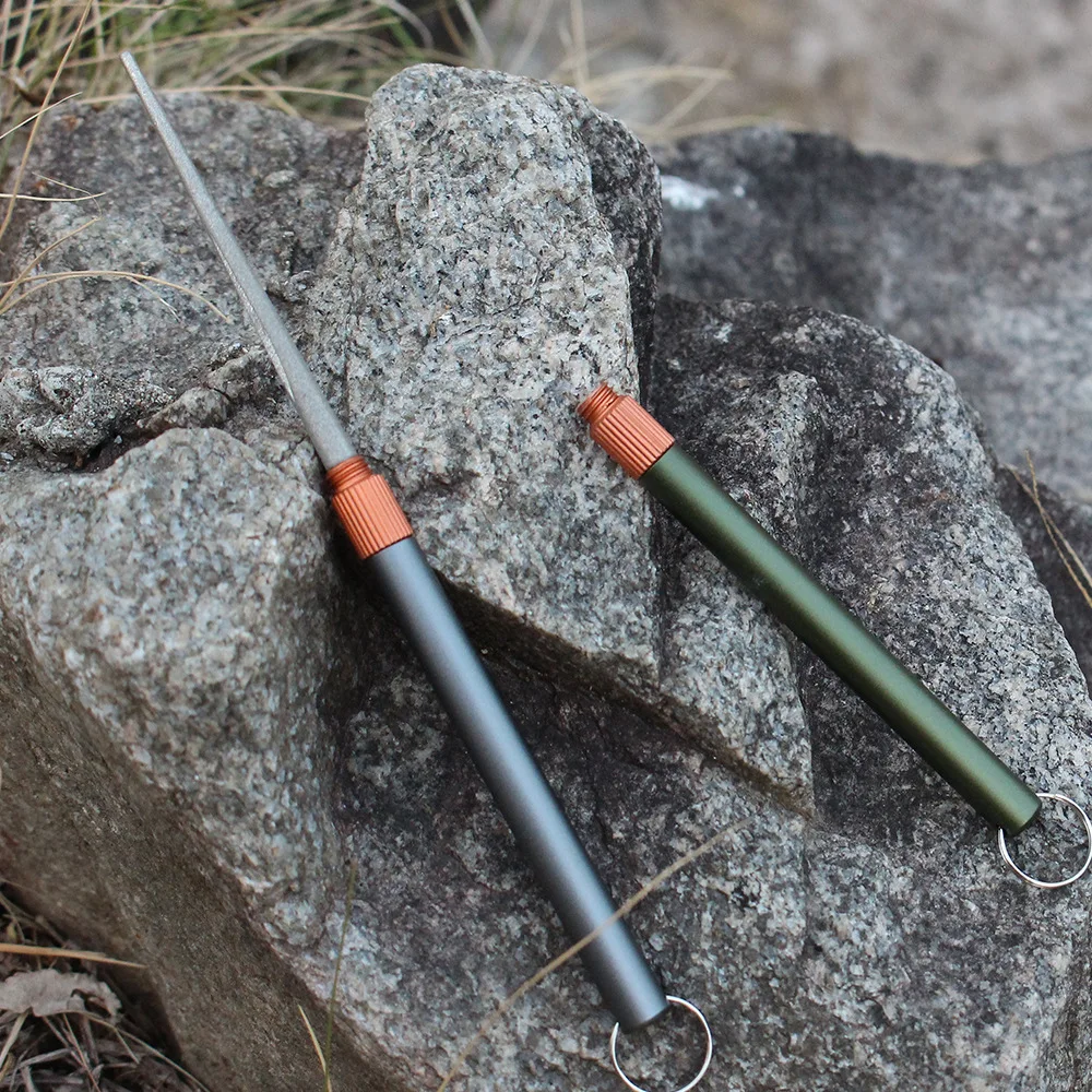Outdoor Matte Mini EDC Messens - Fishing Hook Sharpener recensie en prijs