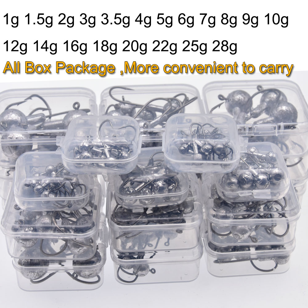 Lurestiker Alle maten 1g 2g 3g - Fishing Hook Size recensie en prijs