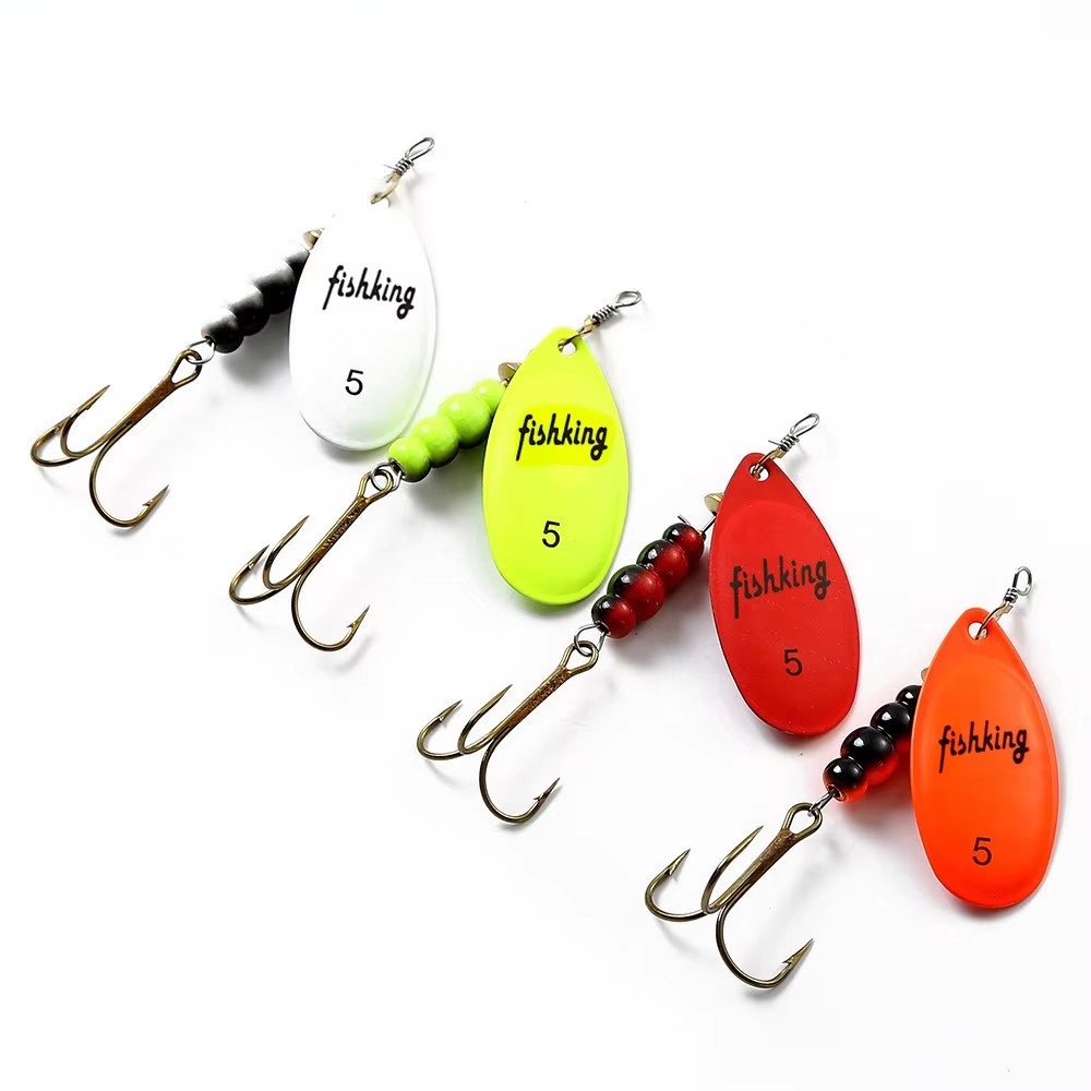 NGB Spinner Aas 3.9g 4.6g 7.4g - Fishing Hook Treble recensie en prijs