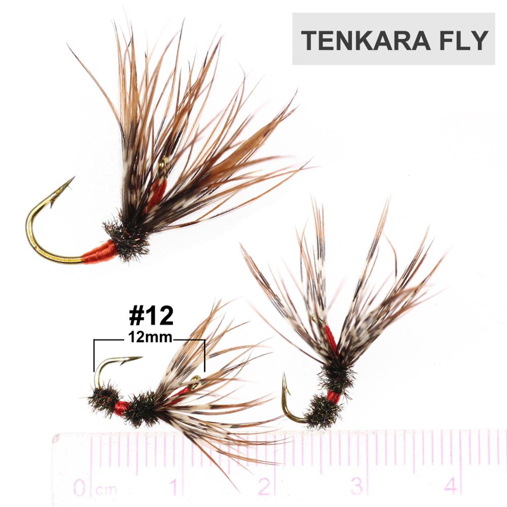 Bimoo 24 Stks/doos Tenkara Vli - Fishing Hook Size recensie en prijs