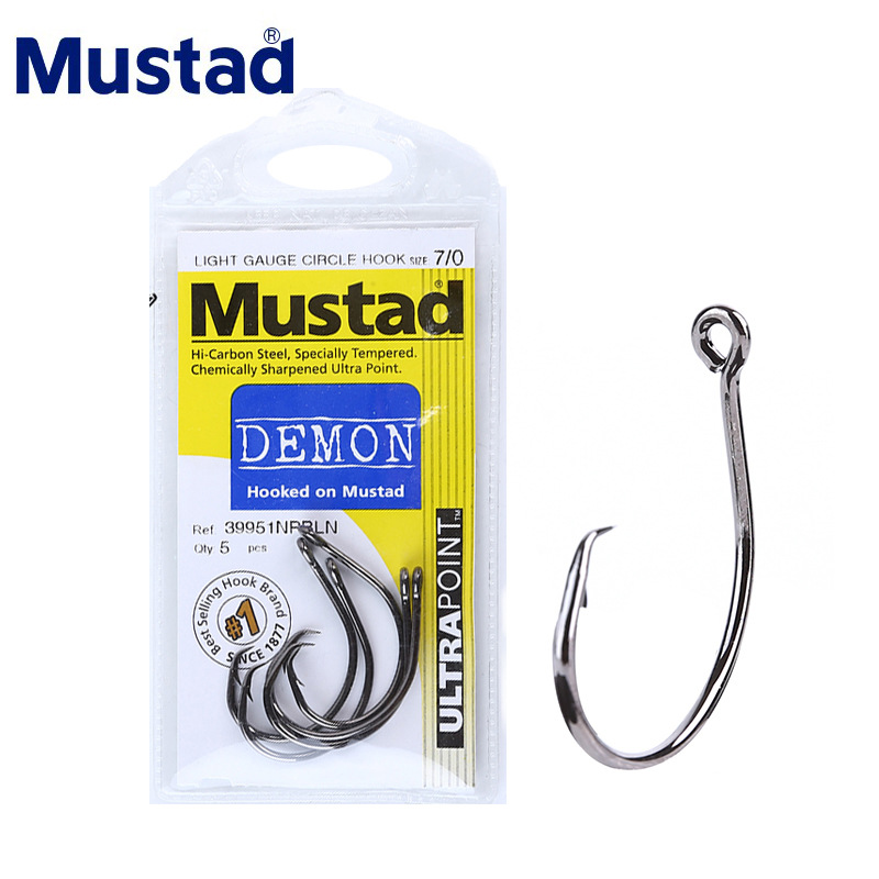 MUSTAD 39951 #   Vishaken Cirk - Fishing Hook Circle recensie en prijs