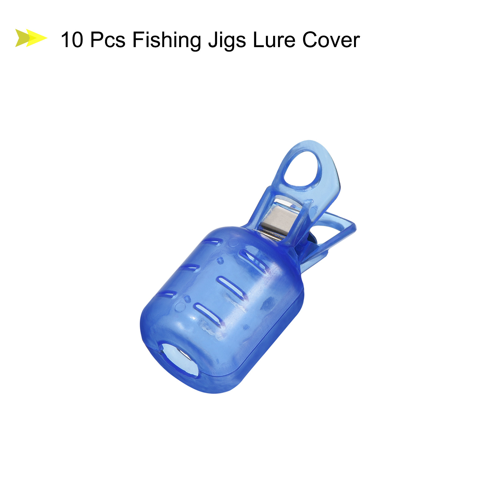10 Stuks Kleine Formaat Inktvi - Fishing Hook Size recensie en prijs
