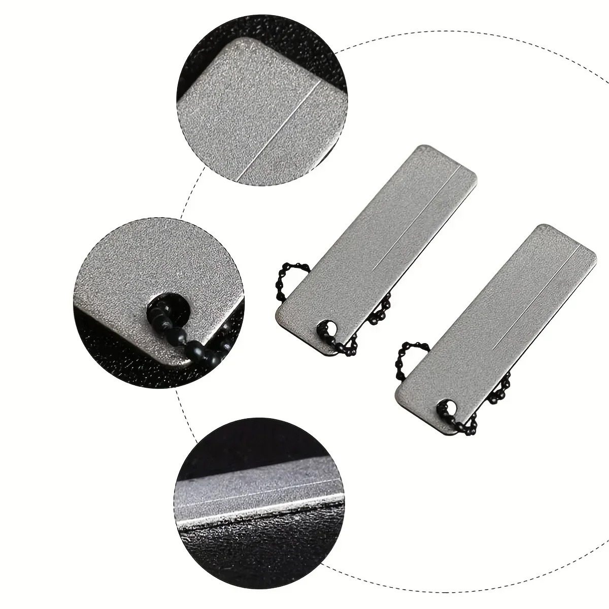 Draagbare diamantvishaak-slijp - Fishing Hook Sharpener recensie en prijs