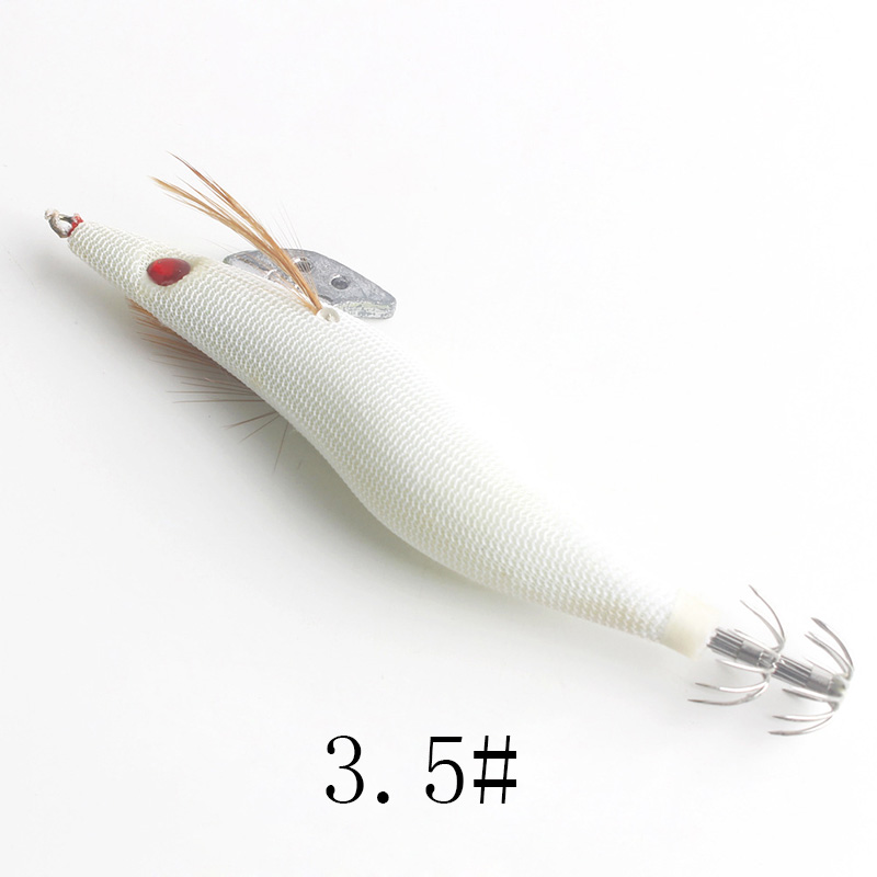 1PCS Lichtgevende Inktvis Jigs - Fishing Hook Size recensie en prijs