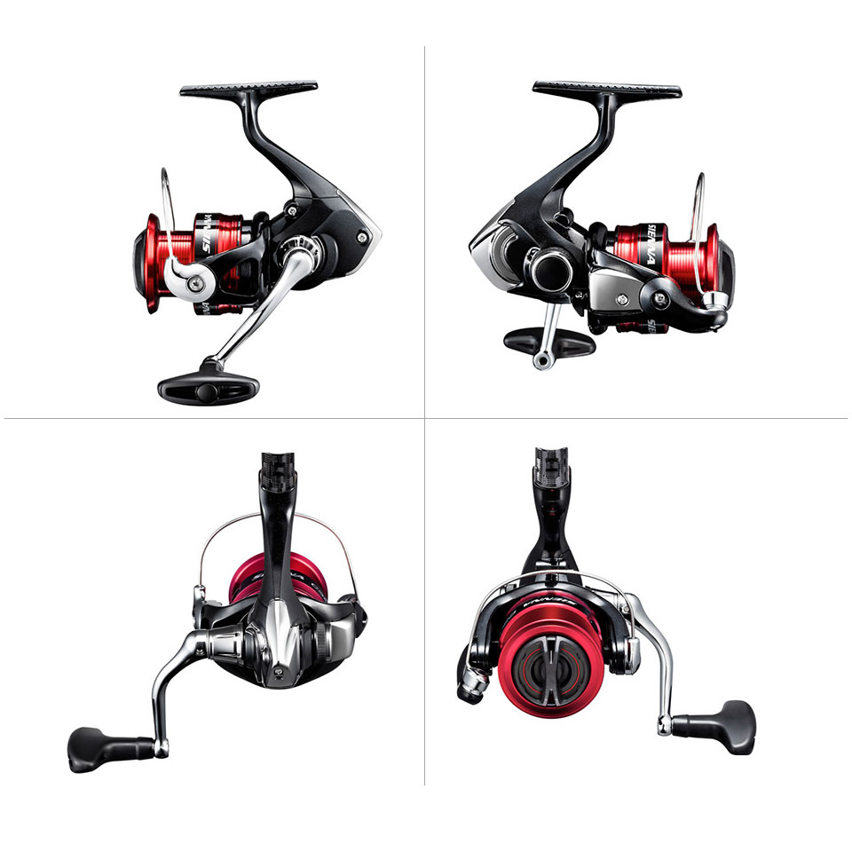 SHIMANO SIENNA draaiende vismo - Abu Garcia Reel Max recensie en prijs