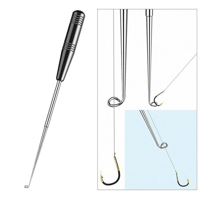 Roestvrijstalen veiligheidstre - Fishing Hook Sharpener recensie en prijs