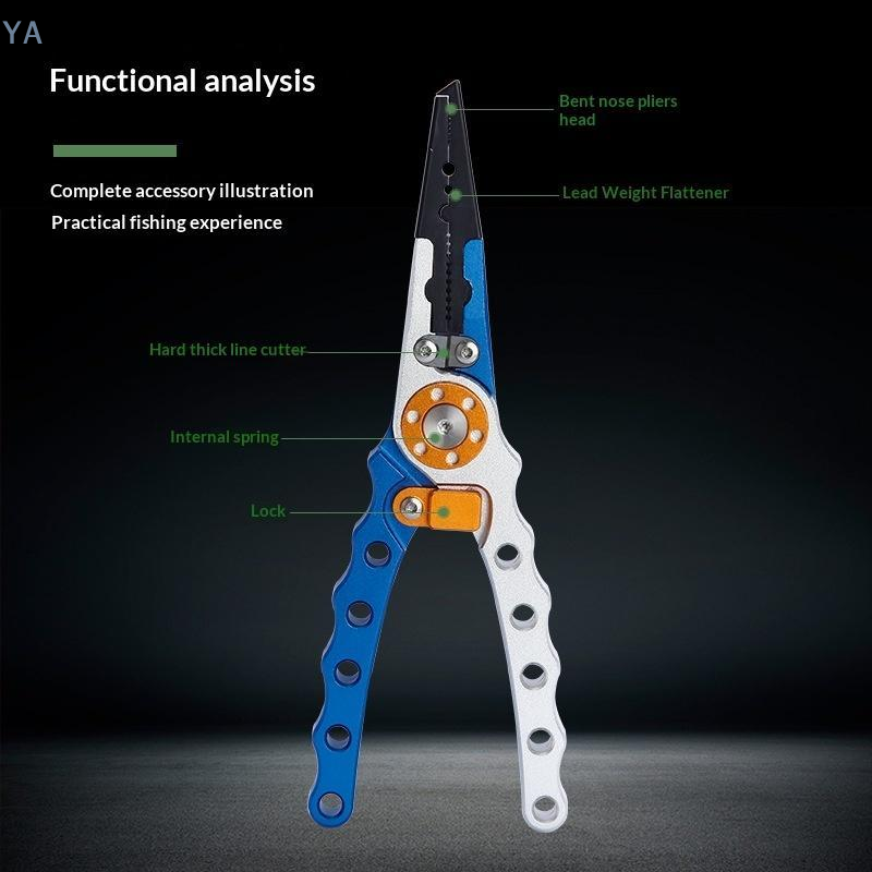 【AN】Multifunctionele vispliers - Fishing Hook Remover recensie en prijs