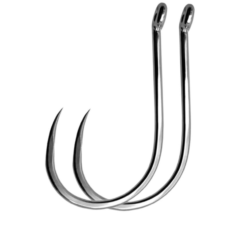 100 Stuks #1-#10 Zoetwatervish - Fishing Hook Circle recensie en prijs