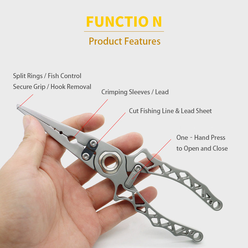 Draagbare roestvrijstalen vist - Fishing Hook Remover recensie en prijs