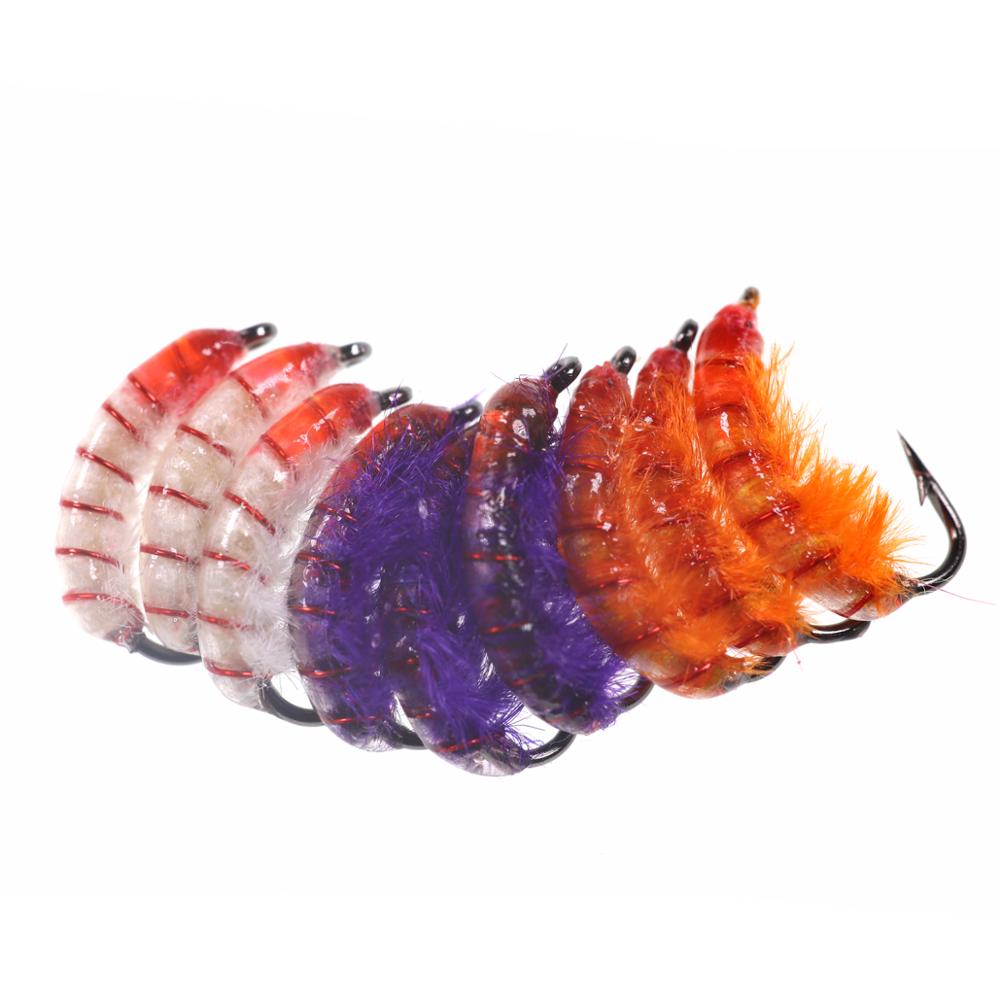 6 stuks/8 stuks # 10 snel zink - Fishing Hook Size recensie en prijs