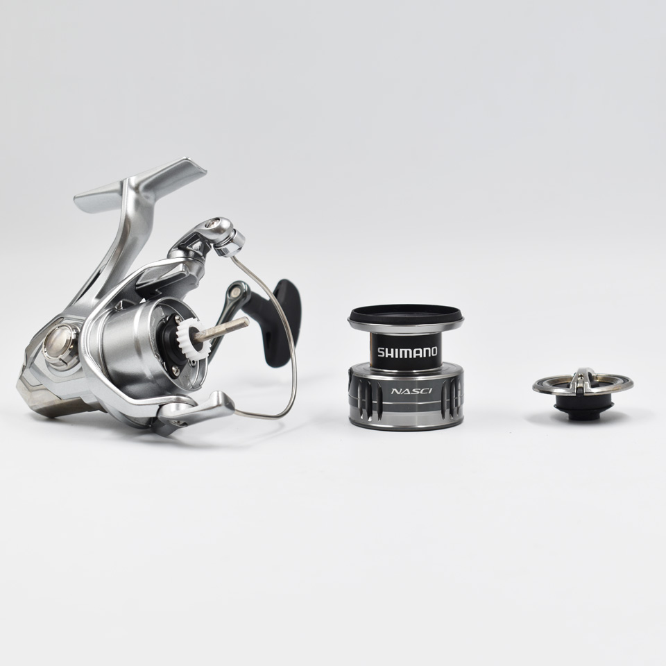 21 Nieuwe SHIMANO NASCI Spinni - Abu Garcia Reel Max recensie en prijs