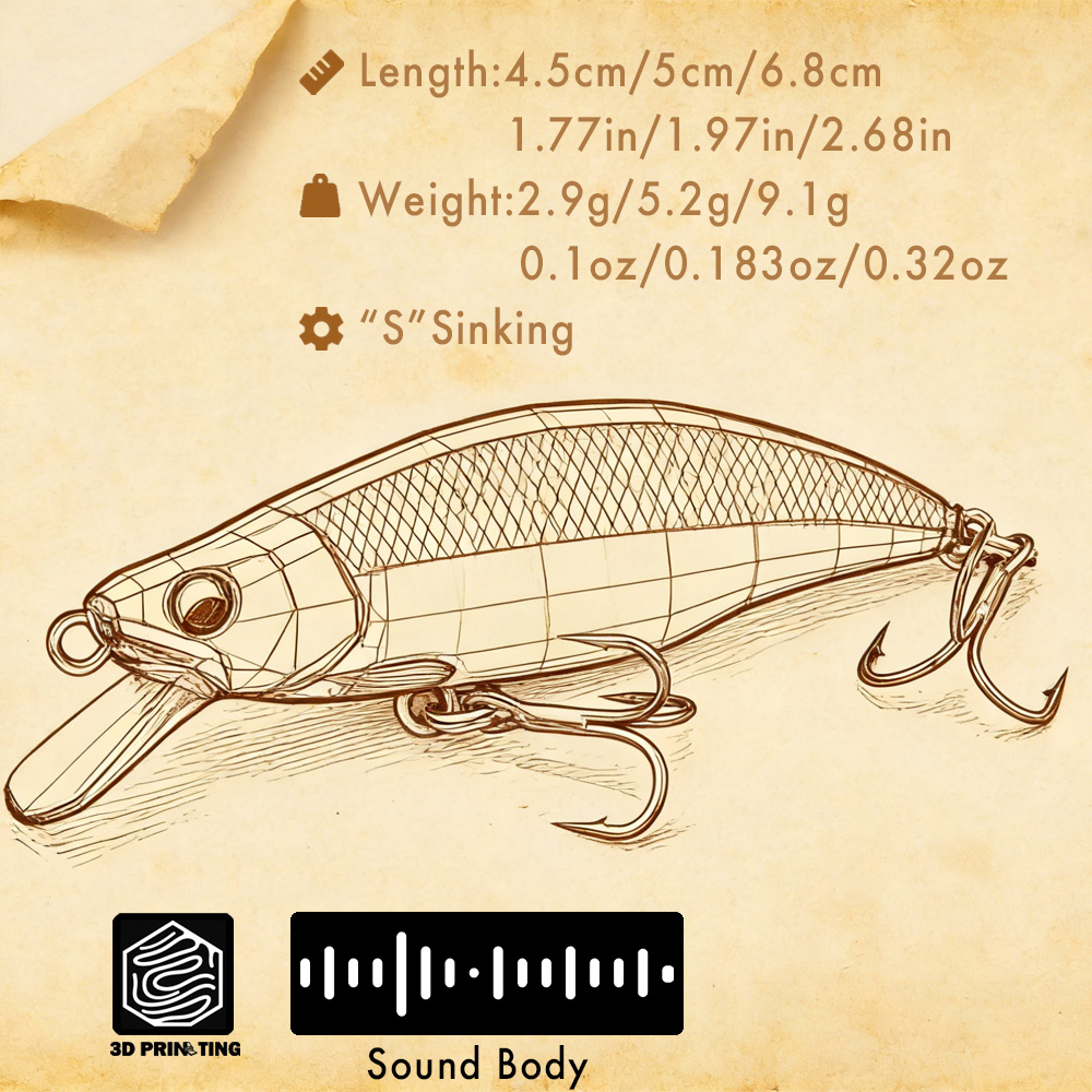 B&U Forelpatroon Hard Aas Zink - Fishing Hook Treble recensie en prijs