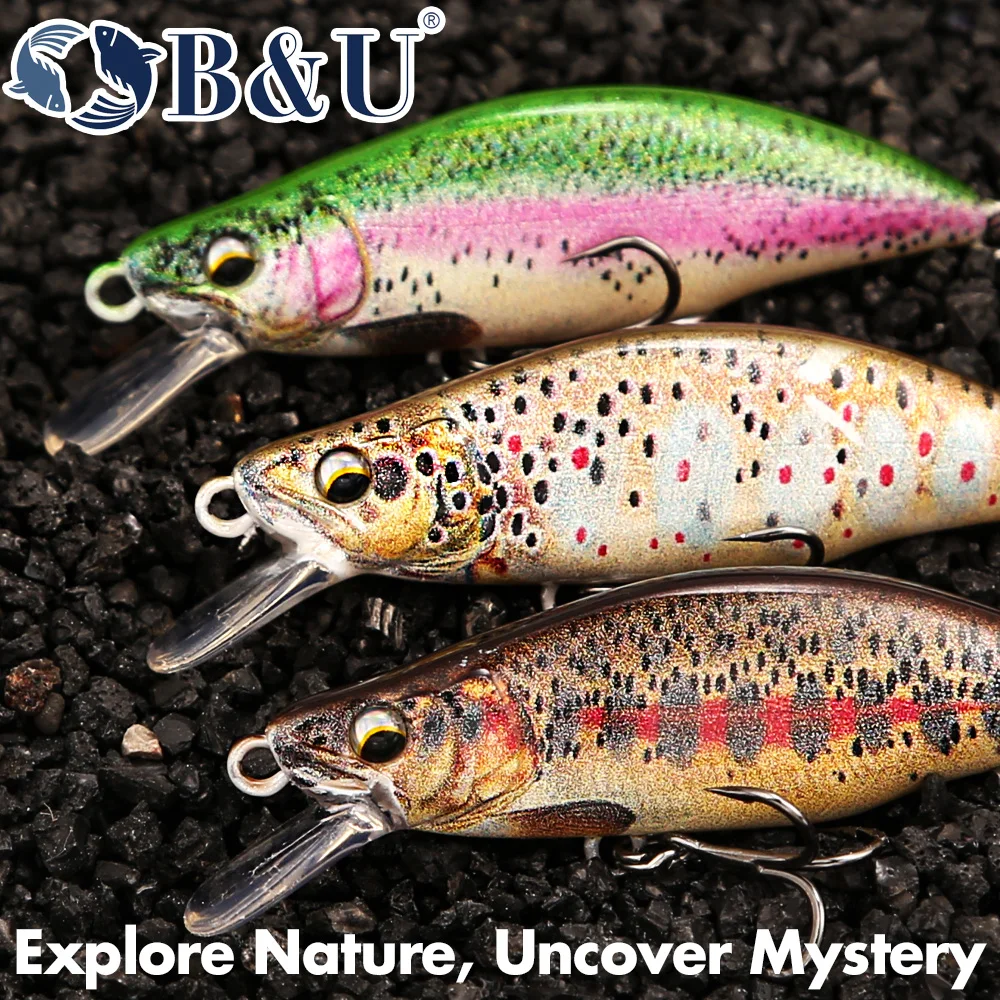 B&U Forelpatroon Hard Aas Zink - Fishing Hook Treble recensie en prijs