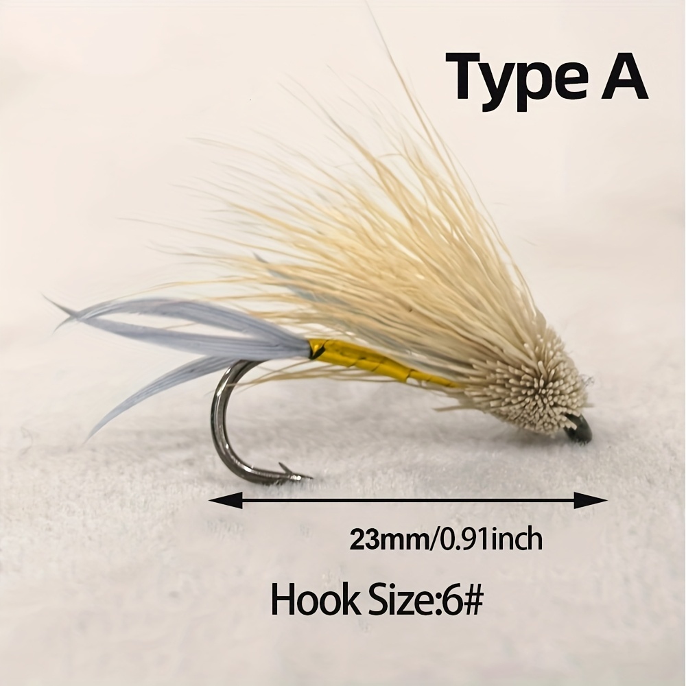 5/6 stuks Popper Hopper vliegv - Fishing Hook Size recensie en prijs