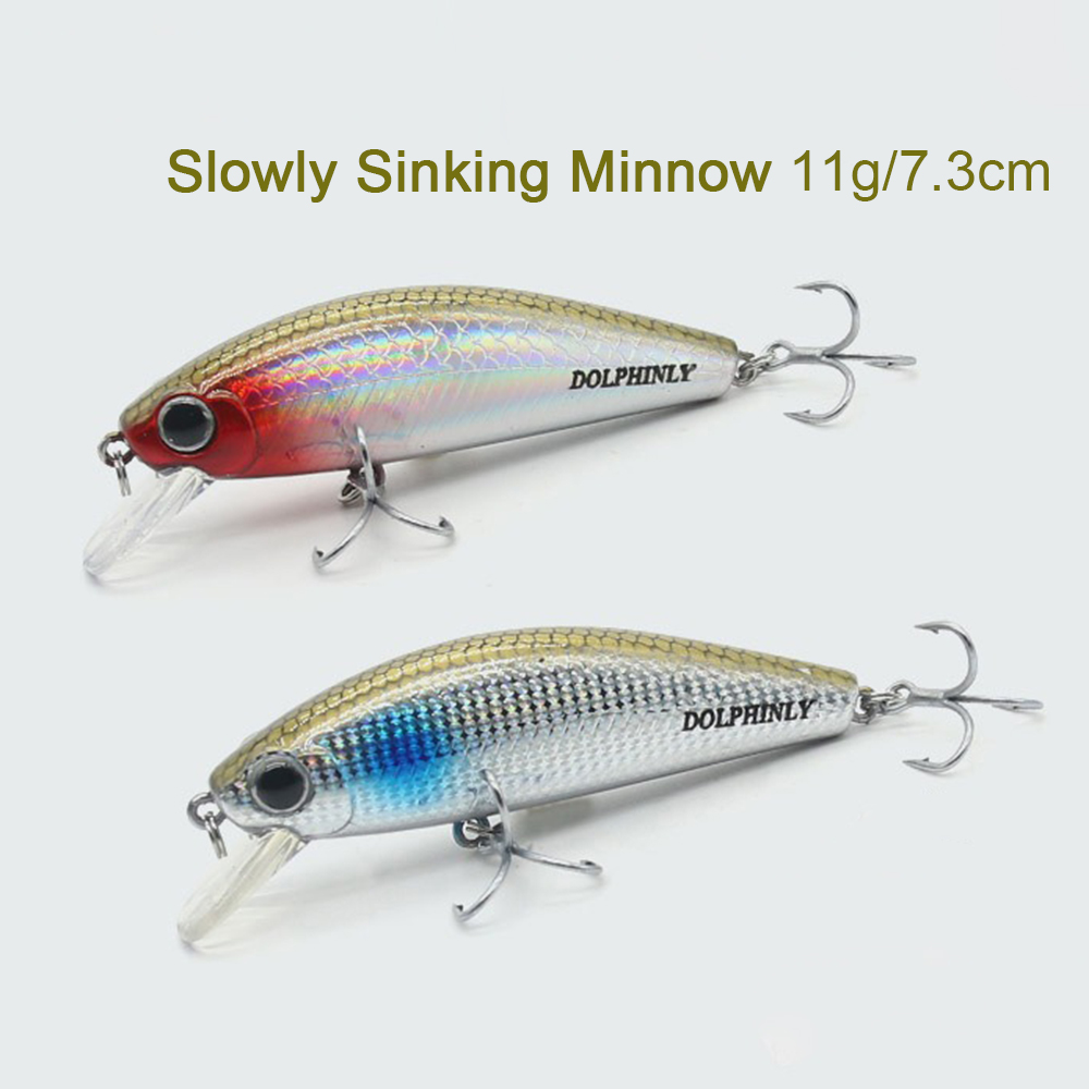 Zinkende Minnow Vissen Lokt 11 - Fishing Hook Treble recensie en prijs