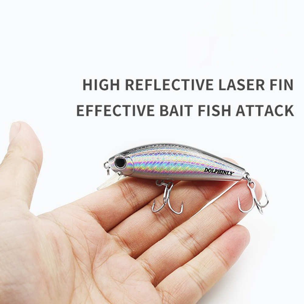 Zinkende Minnow Vissen Lokt 11 - Fishing Hook Treble recensie en prijs