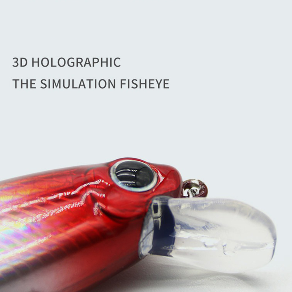 Zinkende Minnow Vissen Lokt 11 - Fishing Hook Treble recensie en prijs