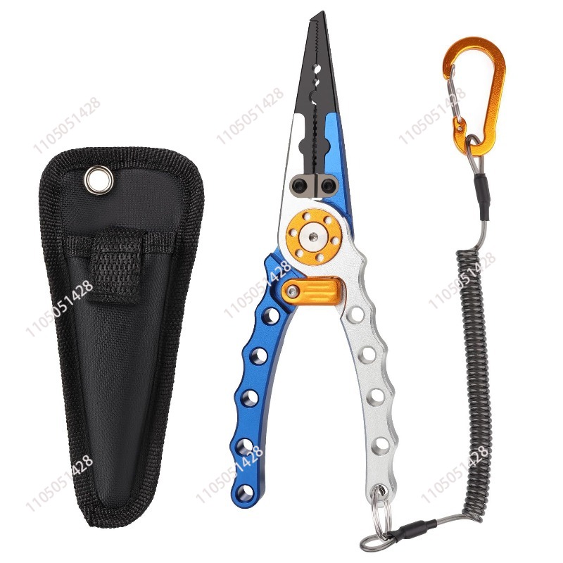 Aluminium visgerei-tang, multi - Fishing Hook Remover recensie en prijs