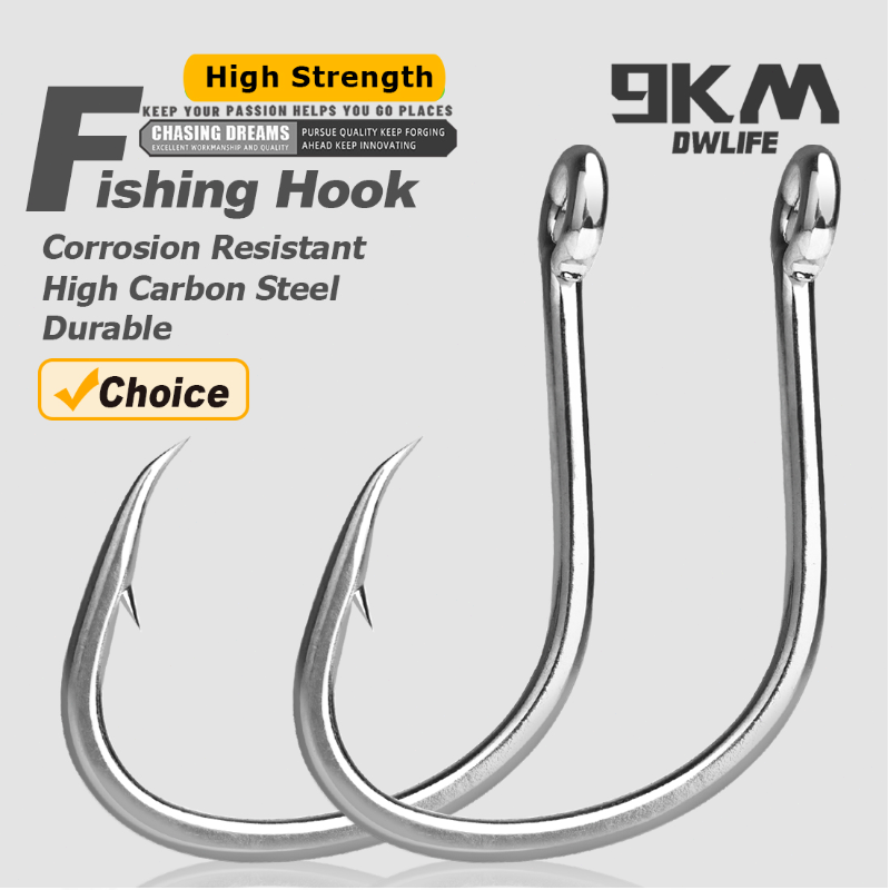 9KM Vishaken Zoutwater Levend  - Fishing Hook Circle recensie en prijs
