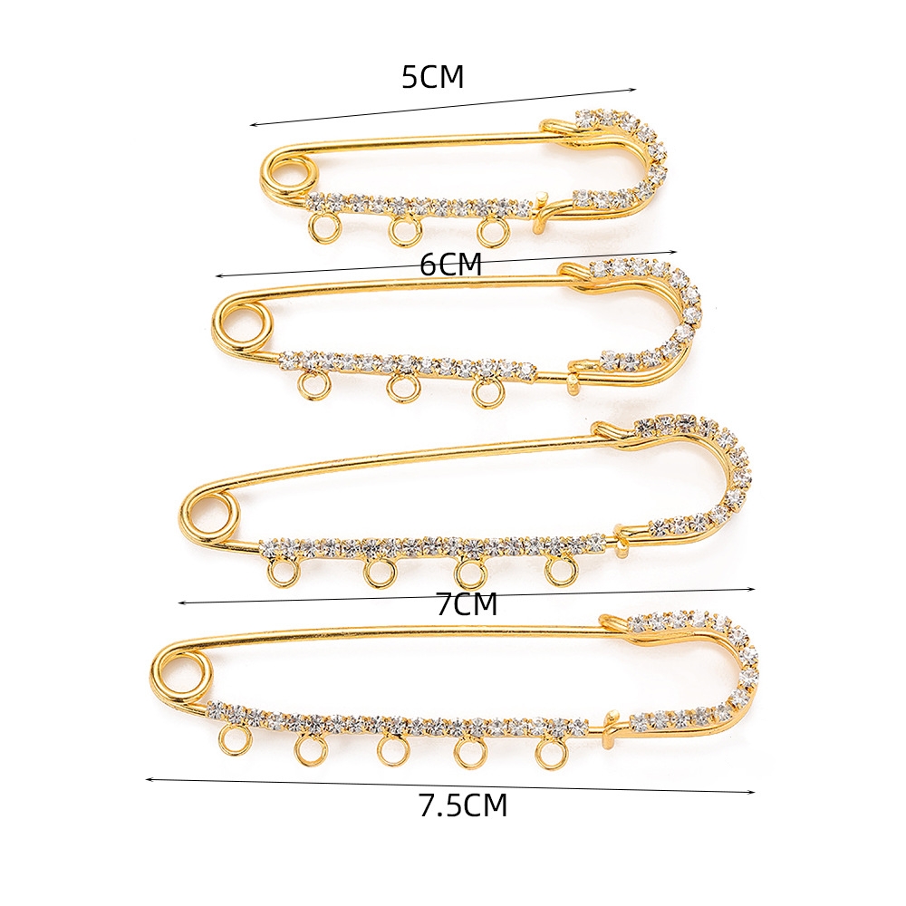 5 stks Strass Charms Veilighei - Fishing Hook Size recensie en prijs