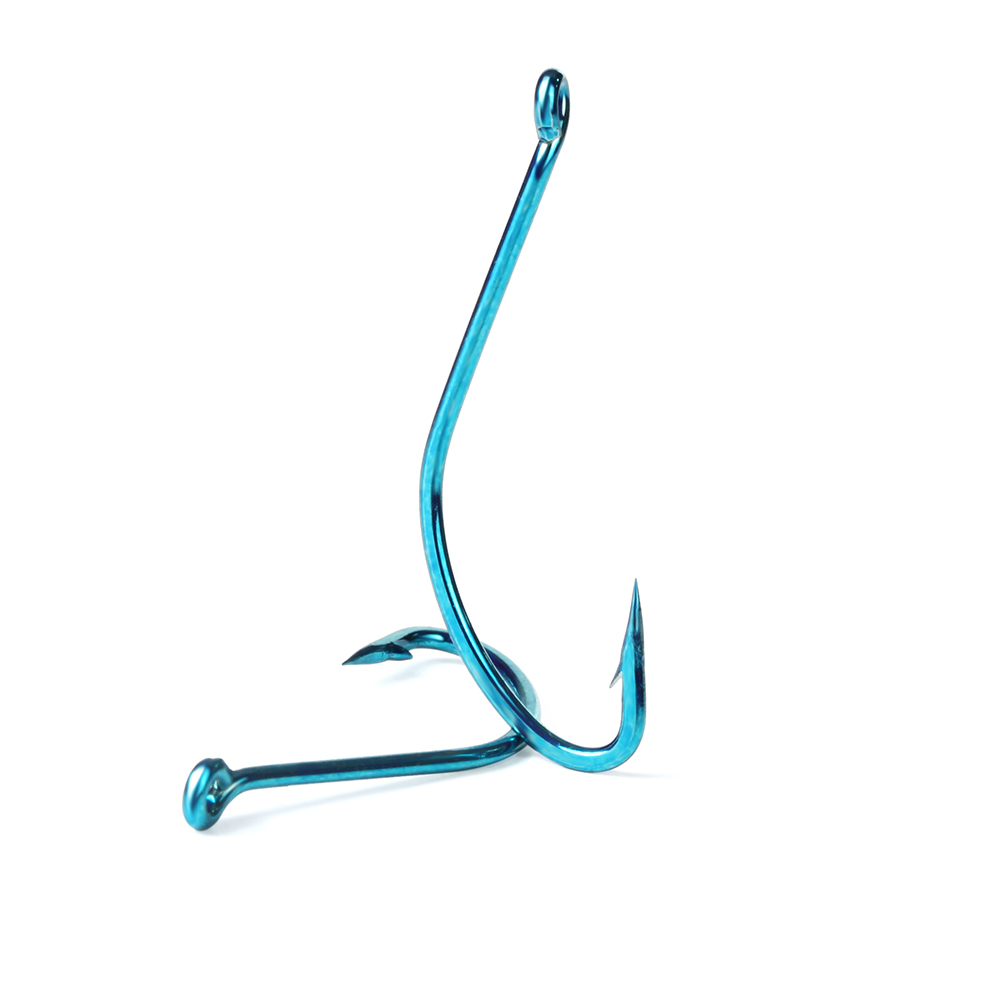 10 Stuks 2 #-15 # Blauwe Hoge  - Fishing Hook Circle recensie en prijs